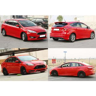 DPT sideskirts (SD, 2015-2017, hoogglans zwart) foto 1