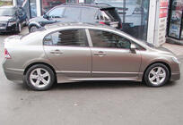 Honda Civic Sedan VIII 2006–2011 DPT sideskirts (voor lakken) foto 2