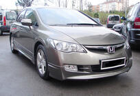 Honda Civic Sedan VIII 2006–2011 DPT sideskirts (voor lakken) foto 7