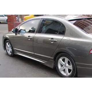 DPT sideskirts (voor lakken) foto 3