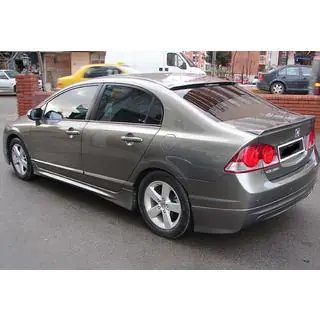 DPT sideskirts (voor lakken) foto 4