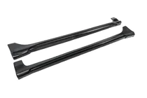 Honda Civic Sedan X 2016–2021 Sideskirts DPT V-1 (voor lakken) foto 5