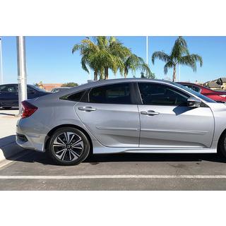 Sideskirts DPT V-1 (voor lakken) Honda Civic Sedan X 2016–2021 foto 1