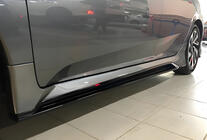 Honda Civic Sedan X 2016–2021 DPT V-2 sideskirts (spuitklaar) foto 1