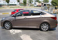 Hyundai Accent 2011–2017 DPT side skirts (spuitklaar) foto 2