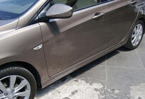 Hyundai Accent 2011–2017 DPT side skirts (spuitklaar) foto 1