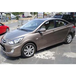 DPT side skirts (spuitklaar) Hyundai Accent 2011–2017 foto 4