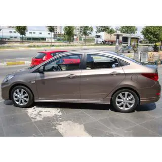 DPT side skirts (spuitklaar) Hyundai Accent 2011–2017 foto 2