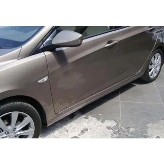 DPT side skirts (spuitklaar) Hyundai Accent 2011–2017 foto 1