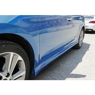 DPT sideskirts (hoogglans zwart) Hyundai Elantra (AD) 2015–2020 foto 2