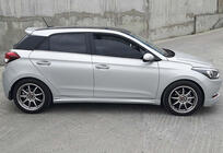 Hyundai I-20 2014–2020 DPT sideskirts (2014-2018, hoogglans zwart) foto 5