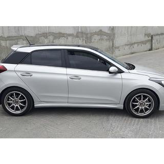 DPT sideskirts (2014-2018, hoogglans zwart) foto 2