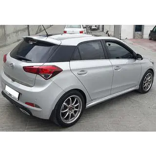 DPT sideskirts (2014-2018, hoogglans zwart) foto 3