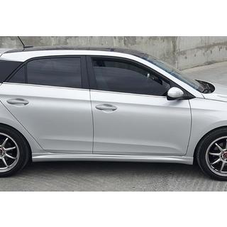 DPT sideskirts (2014-2018, hoogglans zwart) foto 1