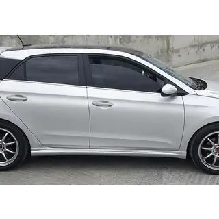 DPT sideskirts (2014-2018, hoogglans zwart) foto 1