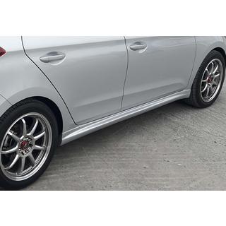DPT sideskirts (2014-2018, hoogglans zwart) foto 4