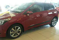 Hyundai I-20 2014–2020 DPT sideskirts (2014-2020, glanzend zwart) foto 2
