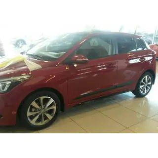 DPT sideskirts (2014-2020, glanzend zwart) foto 2