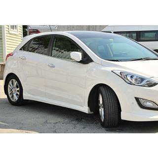 DPT sideskirts (hoogglans zwart) foto 1