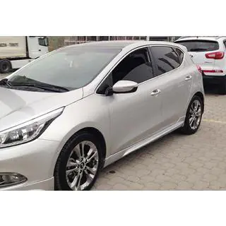 Sideskirts DPT (2012-2015, overspuitbaar) Kia Ceed 2012–2018 foto 1