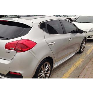 Sideskirts DPT (2012-2015, zwart hoogglans) foto 2