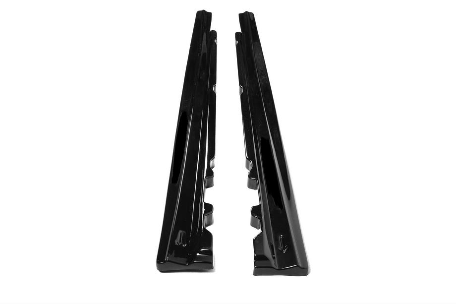 Mercedes E-class W213 2016–2023 DPT sideskirts (hoogglans zwart) Foto 6