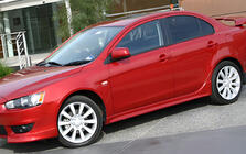 Mitsubishi Lancer X 2008– DPT sideskirts (voor lakken) foto 1