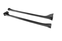 Mitsubishi Lancer X 2008– DPT sideskirts (voor lakken) foto 3