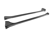 Mitsubishi Lancer X 2008– DPT sideskirts (voor lakken) foto 4