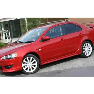 DPT sideskirts (voor lakken)