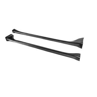 DPT sideskirts (voor lakken) Mitsubishi Lancer X 2008– foto 3