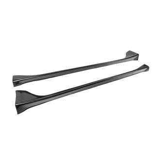 DPT sideskirts (voor lakken) Mitsubishi Lancer X 2008– foto 4