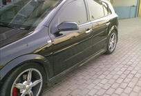 Opel Astra H 2004–2013 Sideskirts DPT (HB, 2004-2009, spuitklaar) foto 1