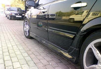 Opel Astra H 2004–2013 Sideskirts DPT (HB, 2004-2009, spuitklaar) foto 2