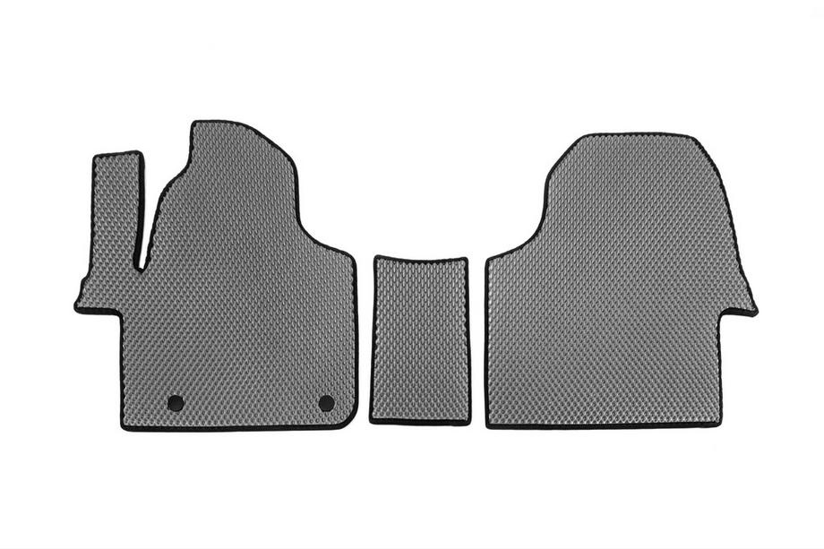 Mercedes Sprinter W907/W910 2018– EVA automatten (grijs) Image