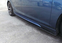 Opel Astra J 2009–2015 DPT V-1 side skirts (spuitklaar) foto 1