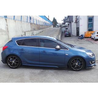 DPT V-1 side skirts (spuitklaar) Opel Astra J 2009–2015 foto 4