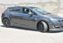 Opel Astra J 2009–2015 Sideskirts DPT V-3 (spuitklaar) foto 2