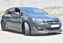Opel Astra J 2009–2015 Sideskirts DPT V-3 (spuitklaar) foto 3