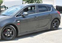 Opel Astra J 2009–2015 Sideskirts DPT V-3 (spuitklaar) foto 1