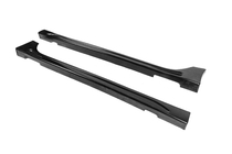 Opel Astra J 2009–2015 Sideskirts DPT V-3 (spuitklaar) foto 4