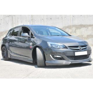 Sideskirts DPT V-3 (spuitklaar) Opel Astra J 2009–2015 foto 3