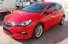 Opel Astra K 2016–2021 Sideskirts DPT V-1 (hoogglans zwart) foto 1