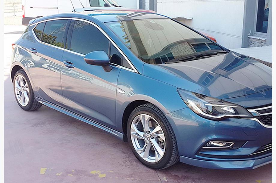 Opel Astra K 2016–2021 Sideskirts DPT V-3 (spuitklaar) Image