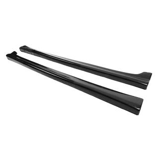 Sideskirts DPT V-1 (hoogglans zwart) foto 3