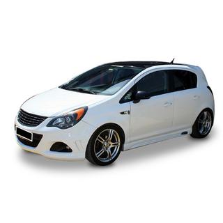 Sideskirts DPT V-2 (hoogglans zwart) foto 2