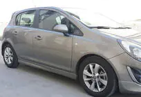 Opel Corsa D 2007–2014 Sideskirts DPT V-3 (hoogglans zwart) foto 2