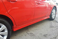 Opel Corsa E 2015–2019 DPT sideskirts (hoogglans zwart) foto 2