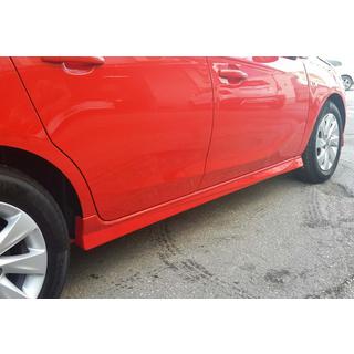 DPT sideskirts (hoogglans zwart) foto 2