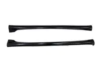 Opel Corsa F 2019– DPT sideskirts (hoogglans zwart) foto 1